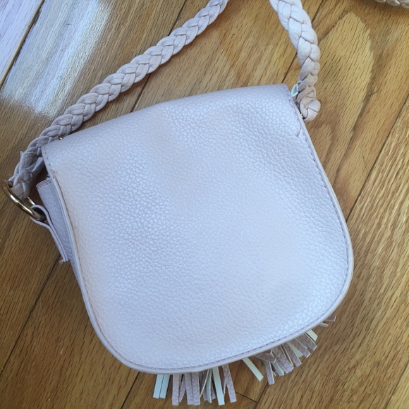 NWT Justice Blush Pink with gold Purse/Crossbody - Picture 3 of 5